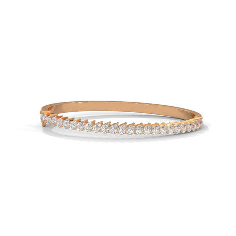Celeste Pear Kada bracelet