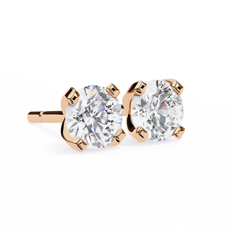 The Classic Sol Round Studs