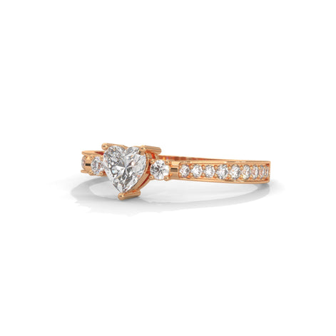 Devotion Heart Ring