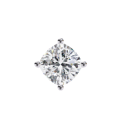 Timeless Brilliance Cushion Solitaire Pendant