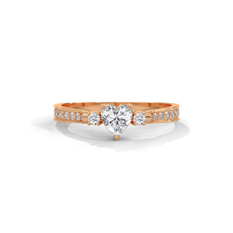 Devotion Heart Ring