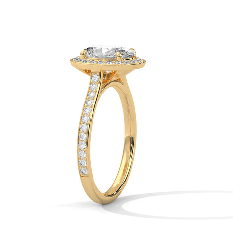 Solara twin Oval Ring