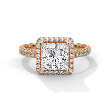 Lustre Luxe Princess Ring