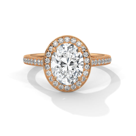 Solara twin Oval Ring
