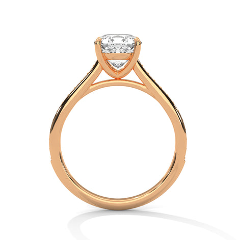 Eira Cushion Grace Ring