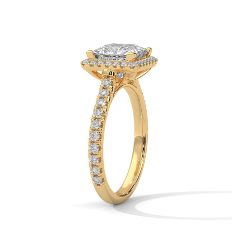 Lustre Luxe Princess Ring