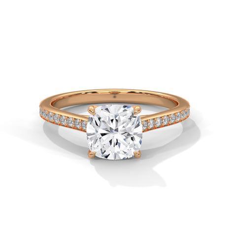 Eira Cushion Grace Ring