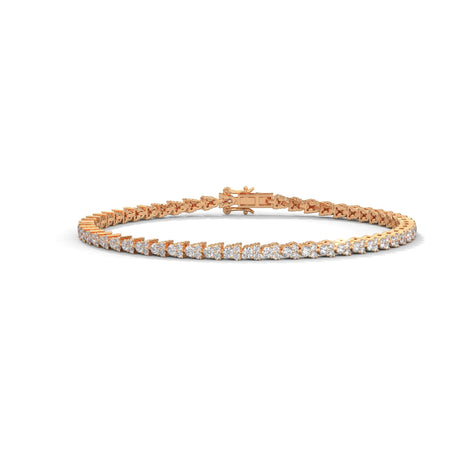 Stellar Line Tennis Bracelet