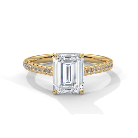 Elara Emerald Ring