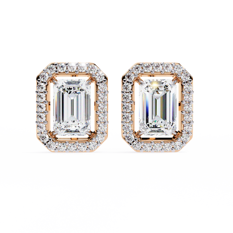 Majestic Emerald Earrings