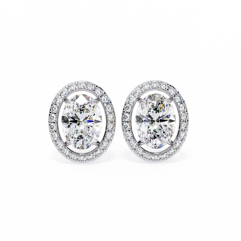 Luxe Oval Beautiful studs