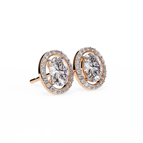Luxe Oval Beautiful studs