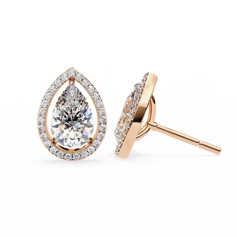Luxe Pear Smart studs