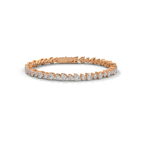 Heartbeat Tennis Bracelet