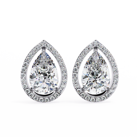 Luxe Pear Smart studs