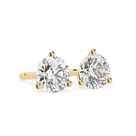 Aura Round Studs