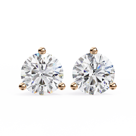 Aura Round Studs
