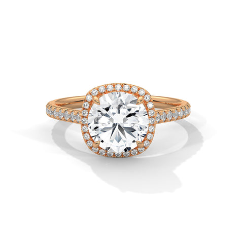 Sunflower Halo Orbit Ring