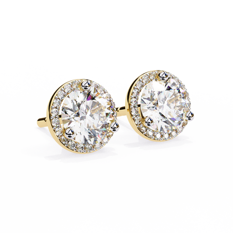 Starlit Halo Studs