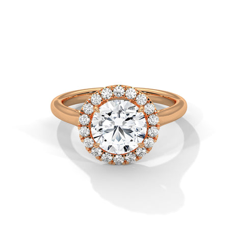 Eternal Bloom Halo Ring