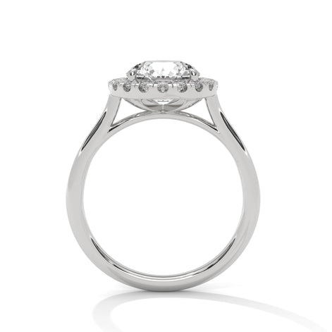 Eternal Bloom Halo Ring