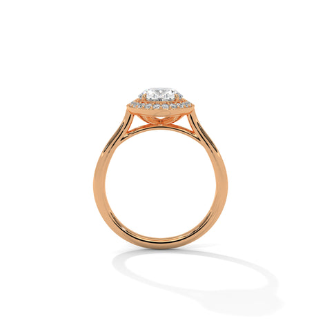 Timeless Oval Aura Ring
