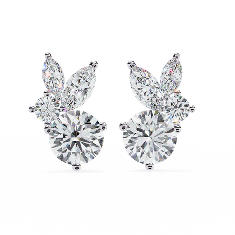 Petal Whisper Studs