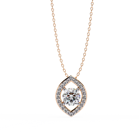 Celeste Round Beautiful Pendant