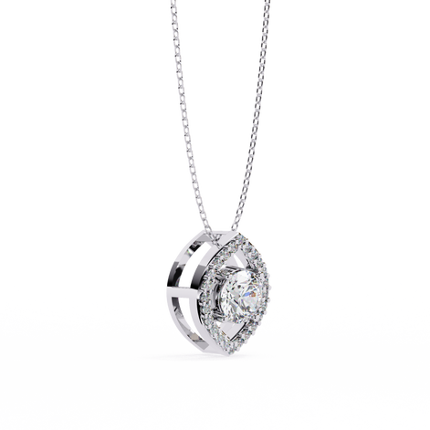 Celeste Round Beautiful Pendant