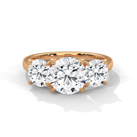 Trio Royale Diamond Ring