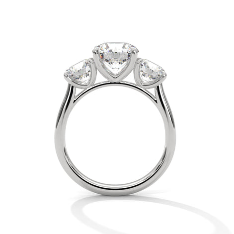 Trio Royale Diamond Ring