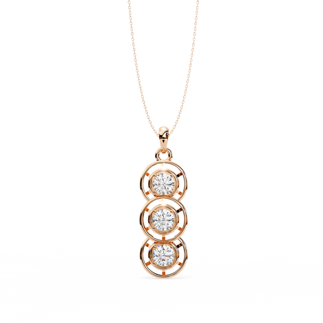 Trinity Halo Pendant