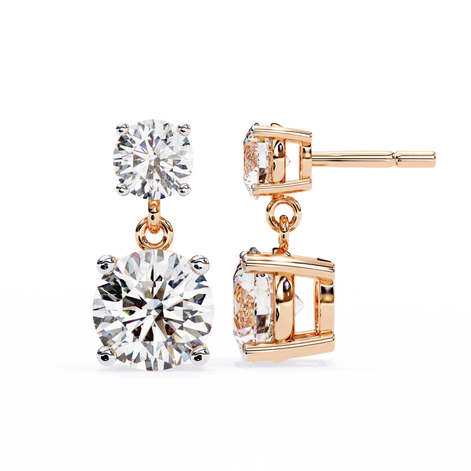 Round Duo Drops