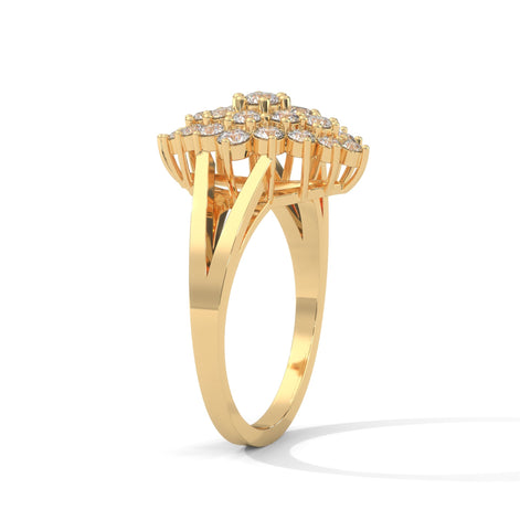 Starlight Cluster Ring
