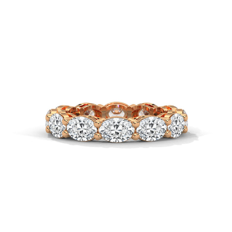 Eternal Radiance Oval Band