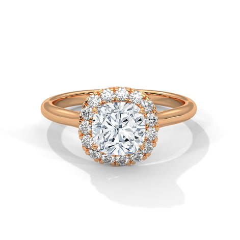 Modern Cushion Dream Ring