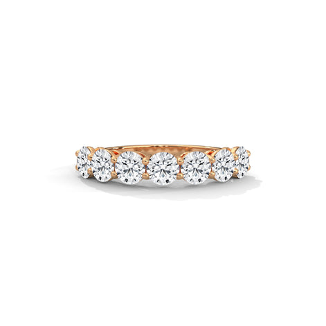 Vynessa Rise Half Eternity Ring