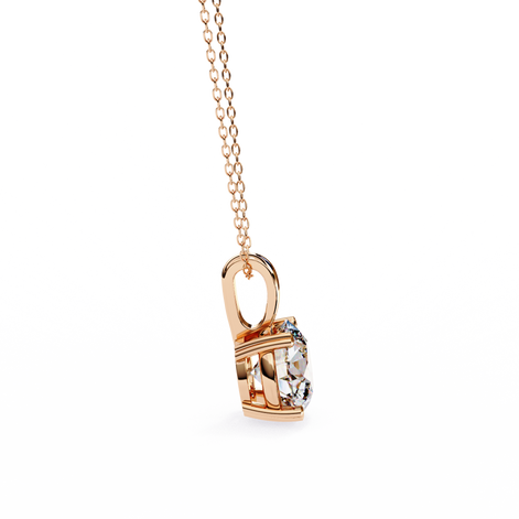 Timeless Brilliance Solitaire Pendant