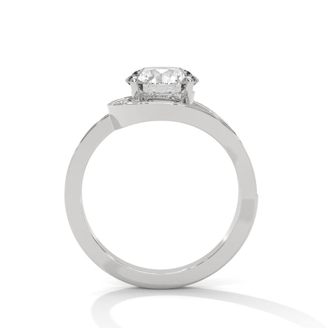 Veloura Embrace Round Ring