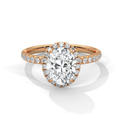 Empress Oval Spark Ring