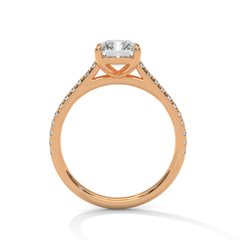 Elara Emerald Ring