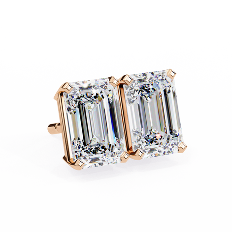 Heritage Spark Emerald Studs
