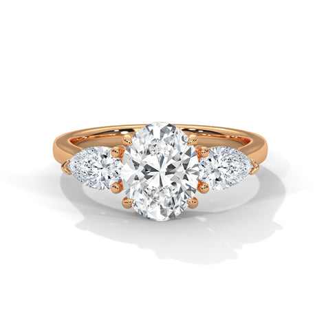 Caelia Glow Trio Ring