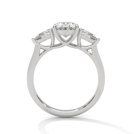 Caelia Glow Trio Ring