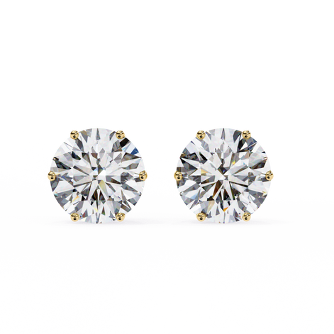 Brilliance Round Studs