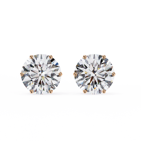 Brilliance Round Studs