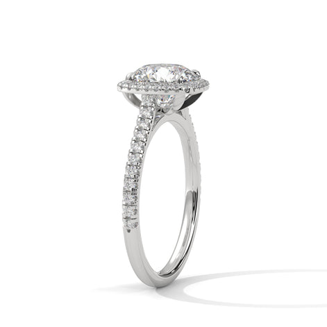 Sunflower Halo Orbit Ring