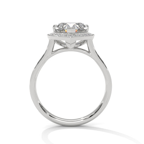 Rose of Romance Heart Ring