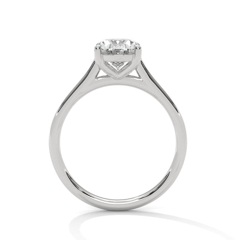 Solara Oval Solitaire Ring
