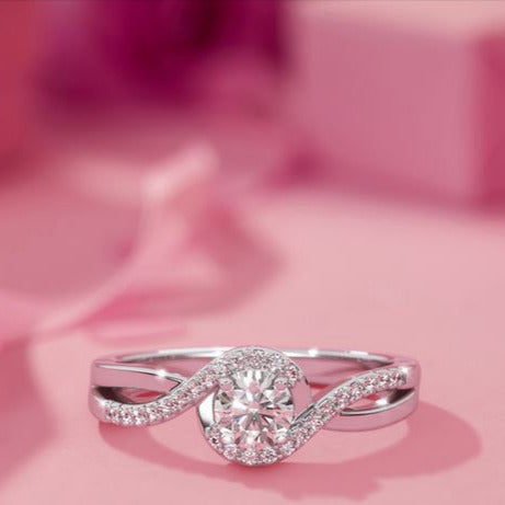 White Gold Engagement Ring